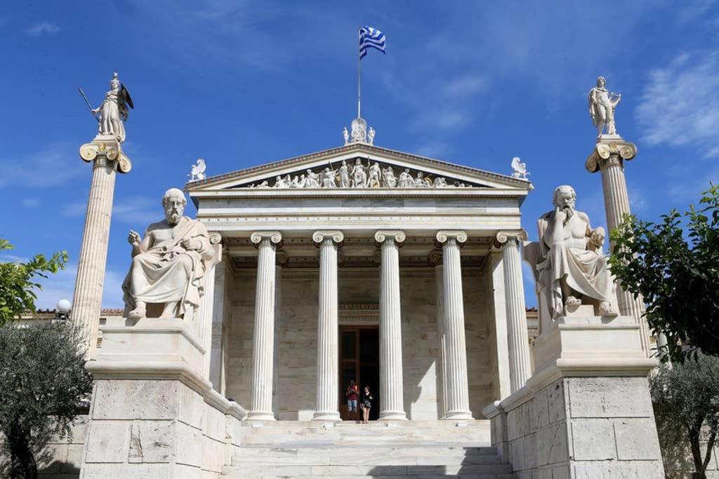 Nice Suite 5 Min. From Syntagma Square, Афины Экстерьер фото