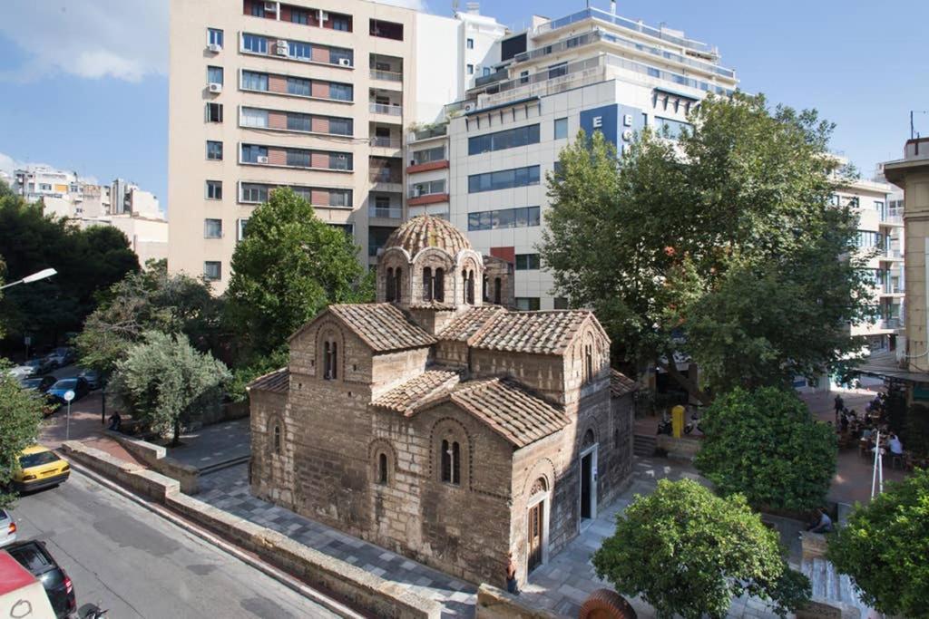 Nice Suite 5 Min. From Syntagma Square, Афины Экстерьер фото
