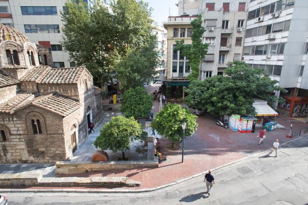 Nice Suite 5 Min. From Syntagma Square, Афины Экстерьер фото